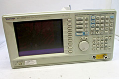 TEKTRONIX RSA 3303A REAL TIME SPECTRUM ANALYZER T8 D15
