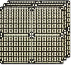 Lead Free Gold-Plated PCB Prototype Board, 3 Pack, for Secure Circuit Design