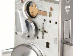 BEST 30H-40H? series 492Y Commercial Door Lock Thumb turn lever brushed SS