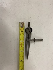 Lot Of 7 Vintage L.S. Starrett The L.S.S.Co Spring Outside Caliper Lot FREE SHIP
