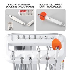 Dental Composite Polishing Kit RA Burs Silicone Polisher 2.35mm fit Contra Angle
