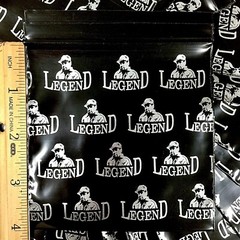 BaggiesSince1987 – el Chapo Design Zip Bags 100PCS 11 SIZE CHOOSE, READ DETAILS