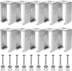 10 Pack Heavy-Duty Channel Trolley Track Hanger Bracket for UNISTRUT Strut Chann
