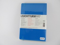 Leuchtturm 1917 A5 Softcover Dotted Notebook – Azure Blue – Brand New Sealed