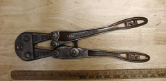 Antique National Telephone Supply Co Slot Nicropress Sleeve Tool,No.41,15″,VGC!