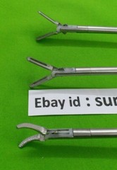 3pc Basinger Bipolar Maryland 5mmx330mm Laparoscopic Surgical Instruments
