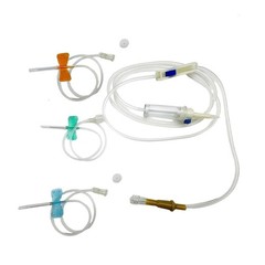 (10PCS) Set, I.V Tubing,Sterile Individual Packaging,for Lab and Pets Veterinary