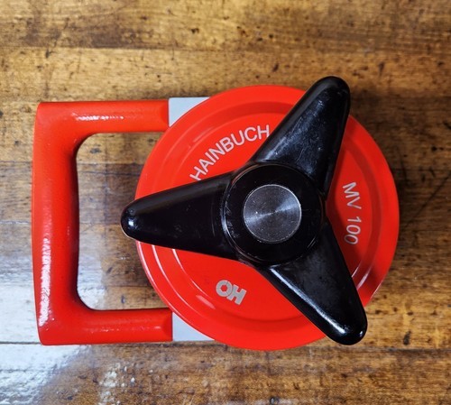 Hainbuch Model Number MV 100 Manual Collet Wrench Orange Black