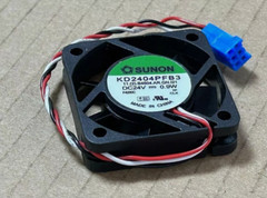 SUNON KD2404PFB3 24V 0.9W 4CM 4010 3-wire alarm signal inverter fan