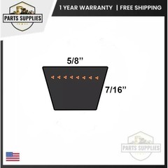 B134 Classical V Belt B/5L 0.656 x 137in OC