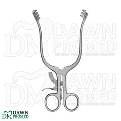 Weitlaner Retractor 5.5″ 3×4 Prong Blunt Surgical Veterinary Instrument German G