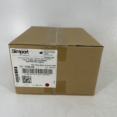 CASE OF 500 Simport Scientific T334-2S Micrewtube with O-Ring Seal Screw Cap NEW