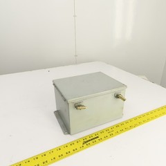 Hoffman A-10086CH 10″ x 8″ x 6″ Electrical Enclosure W/ .050kVA Transformer