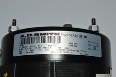 AO Smith 1/8HP 1075 RPM 208-230 Direct OEM Replacement Condenser Motor F42F62A50