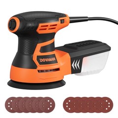 DOVAMAN Orbital Sander, Up to 13000 rpm, 3A Random Orbit Sander, 6 Variable S…