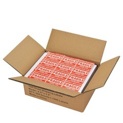 1000 Premium 8.5″ X 5.5″ Half Sheet Self Adhesive Shipping Labels 2 Per Sheet
