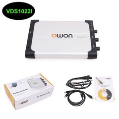OWON VDS1022I USB Isolation PC Digital Storage Oscilloscope 25MHz 2+1 Ch 100MS/S