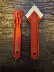 NEW Lot Of (4) Caulk-Away & Caulk-Rite Caulk Removal & Beading Tools 2 Pair