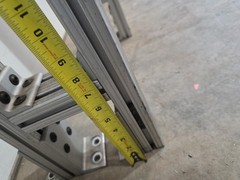 Conveyor Support Legs Dorner 36 Tall