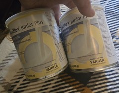 PKU Periflex Junior Plus Powdered Medical Food 400g 14.1 Grams Vanilla