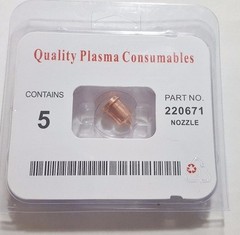 5 Pcs 220671 Fits Powermax 45 Nozzle AFTER MARKET consumable