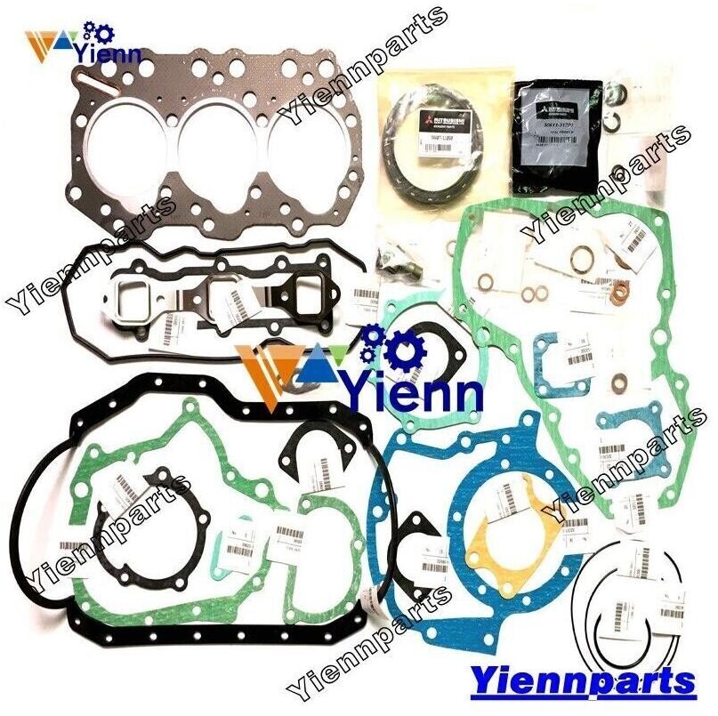 Overhaul Kit For Mitsubishi Engine Piston Ring Bearing Gasket Set S3Q S3Q2 S3Q2T