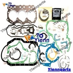 Overhaul Kit For Mitsubishi Engine Piston Ring Bearing Gasket Set S3Q S3Q2 S3Q2T