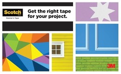 Greener Masking Tape, 0.94 in x 60 Yard, 2050, 1 roll