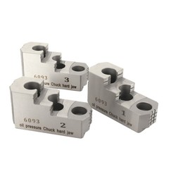 3pcs 10″ Hard Chuck Jaw for 10″ Lathe Chucks for 40crmnti Chuck 14.8*10.3*6.5cm
