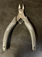 XY-AX103 Side Cutter Stainless Steel for Copper Wire Only up to 16 AWG 4.75 Inch