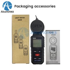 Digital Illuminance Meter Lumen Brightness Tester High Precision Photometer