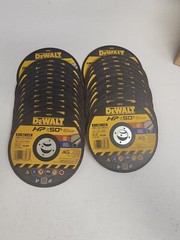 DEWALT DW 8725 6″ THIN HP METAL CUTTING WHEEL 25 Pack