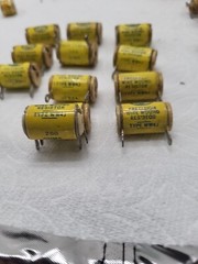12 Piece Lot of IRC Precision Wire Wound Resistor Type WW4J 750 K