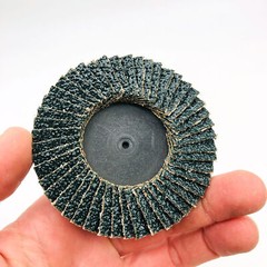 10x CGW Abrasives 30011 Flap Discs 3″ Mini Zirconia Quick Change Type R 36 Grit