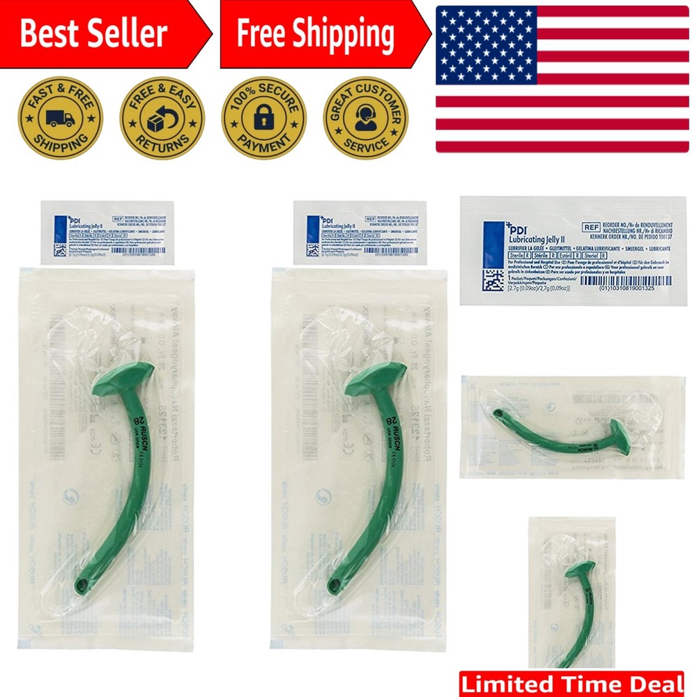 Rusch Nasopharyngeal Airway 28 Fr. with Surgilube – Patient Comfort & Safety