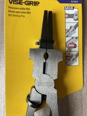 Irwin Vise-Grip Mig Welding Plier MG8 #1873303. FREE SHIPPING