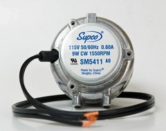 5411 Refrigerator Refrigeration Condenser Unit Bearing Motor 9 Watt CW 115 V