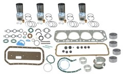 Engine Overhaul Rebuild Kit Ford Jubilee, NAA 4 cylinder 134 Gas Engine Tractor