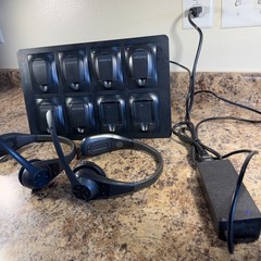 Quail Digital – 2 Headsets, Charging base, 6 Batteries – Model Q-P9HS/N