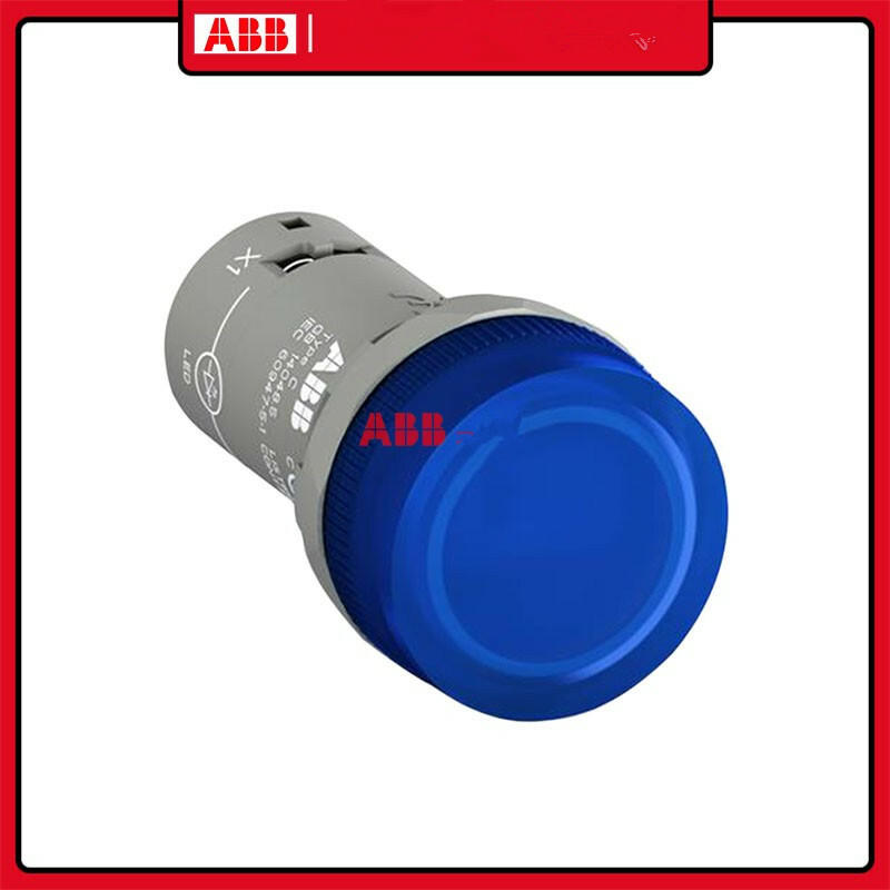 1 PCS ABB CL2-515L Button indicator Blue DC110-130V