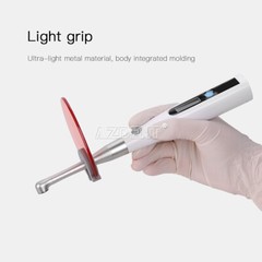 Dental Cordless Metal Head LED Cure Light Lamp 1Second Curing 3 Modes