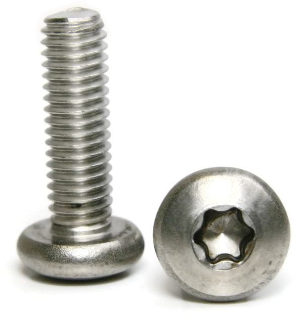 Stainless Steel Torx Pan Head Machine Screw 5/16-18 x 1″ Qty-25
