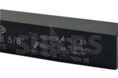 SHARS 5/8″ TNSR-10 RH NOTCH THREADING & GROOVING TOOL HOLDER + Cert P]
