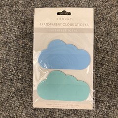 Lot of 38 Packages of Shaped Sticky Notes Clouds Ducks Geometric Dinosaur NEW