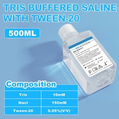 Biologix® TBST Buffer (1×), PH7.4, 500mL/Bottle, 10 Bottles/Case