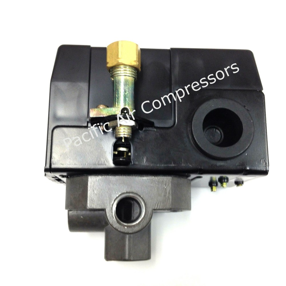 034-0141 CV6548049 PRESSURE SWITCH. FOUR PORT. 140 PSI ON-175 PSI OFF