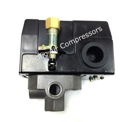 034-0141 CV6548049 PRESSURE SWITCH. FOUR PORT. 140 PSI ON-175 PSI OFF