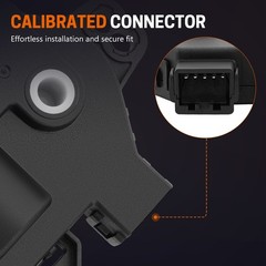 Blend Door Actuator for Hyundai Sonata Elantra Coupe Kia Optima Forte 604-327