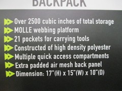 Highland Extreme Tool Backpack HL-BP-32 Heavy Duty MOLLE Storage Bag New