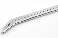 AESCULAP FF810R Surgical Spurling Pituitary Rongeur Angled Down 3x10mm Bite 7″